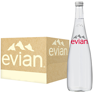 Elan Still Water Glass Bottle - 12x750ml01